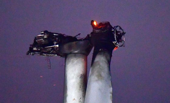 영덕풍력발전기 타워 진화 난항