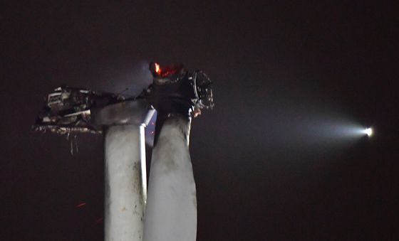 불씨 남은 영덕풍력발전기