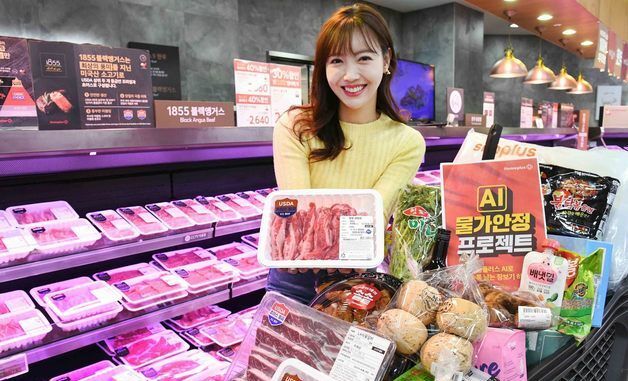 홈플러스, 'AI 물가안정 프로젝트' 진행