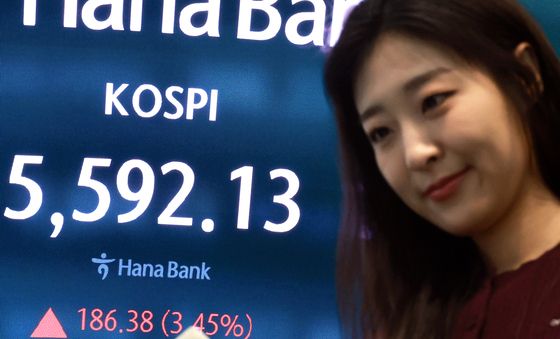 코스피, 상승 출발