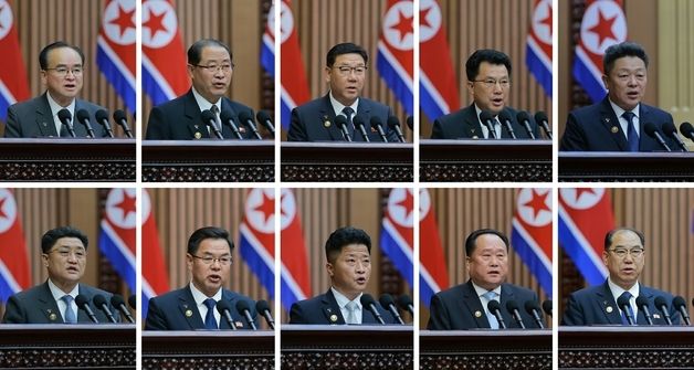 北 조용원 헌법수정 문제 토의…리철만 등 대의원 10명도 토의