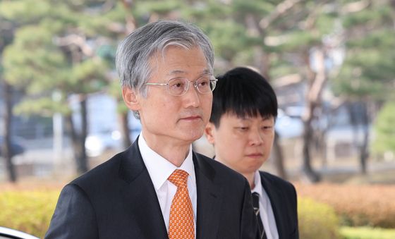 조희대 대법원장, 출근길