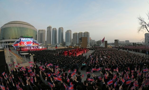 北, 최고인민회의 축하 기념 공연 개최
