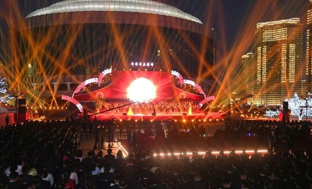 북한 "인민의 애국심·기세·혁명적 열정 배가"