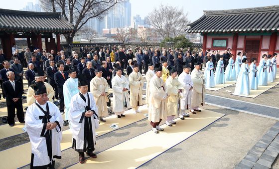 대구향교, 춘계 석전대제 봉행