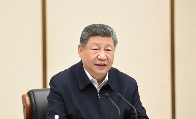 [포토] 허베이 슝안신구 방문한 中시진핑