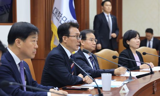 모두발언하는 김민석 국무총리