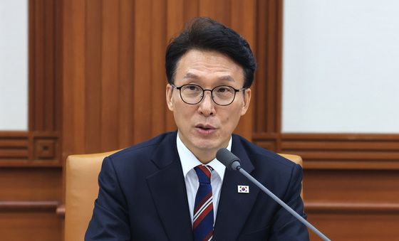 모두발언하는 김민석 국무총리