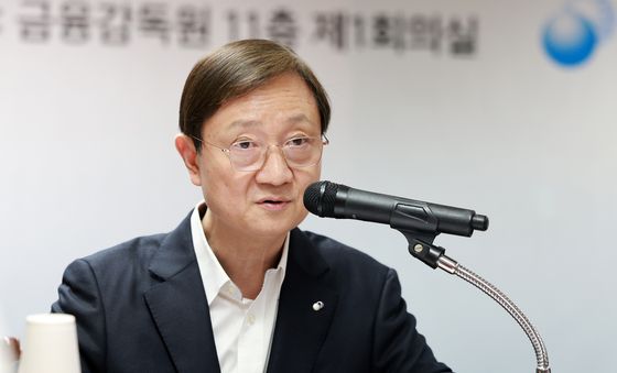 모두발언하는 이찬진 금융감독원장