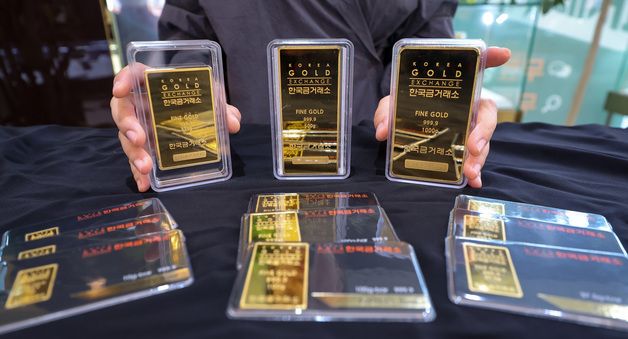 중동 상황 격화에 국내 금값 8% 급락