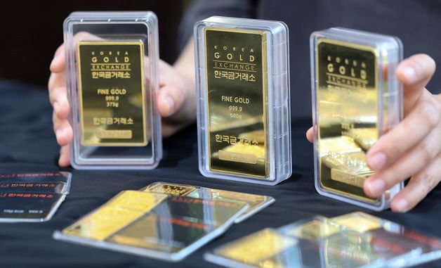 전쟁 장기화에 흔들리는 금값