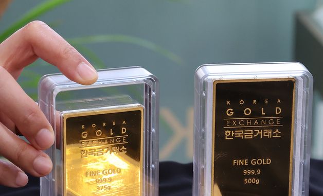 중동 전쟁 격화에 금값 폭락