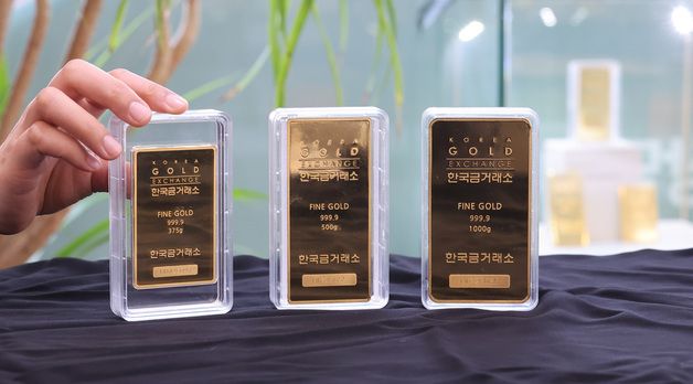 중동 전쟁 격화에 금값 폭락