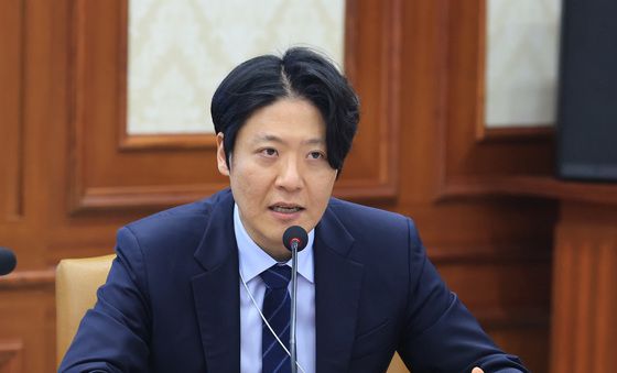 발언하는 김우창 국가AI정책비서관