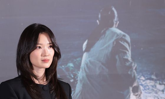 김혜윤, 첫 공포영화 도전