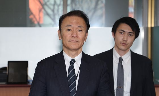 외교부로 초치되는 마츠오 히로타카 日 총괄공사