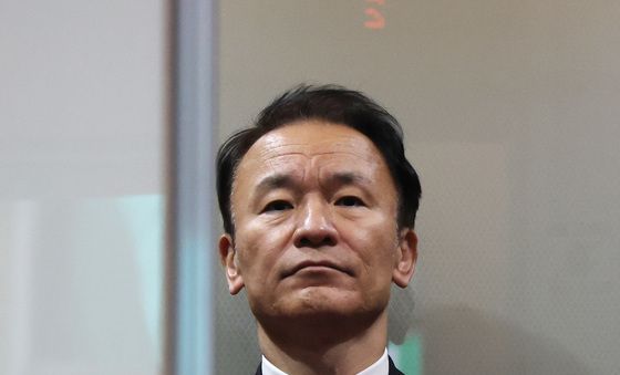 초치되는 마츠오 히로타카 日 총괄공사