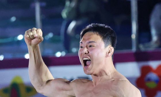 포효하는 소백장사 김성하