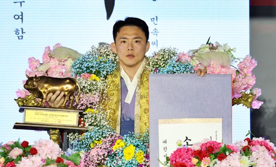 김성하, 소백장사 등극