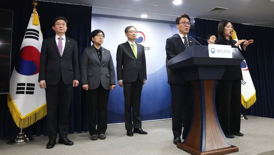 김민석 국무총리, 비상경제 대응체계 관련 브리핑