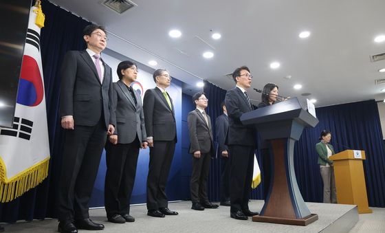 김민석 국무총리, 비상경제 대응체계 관련 브리핑