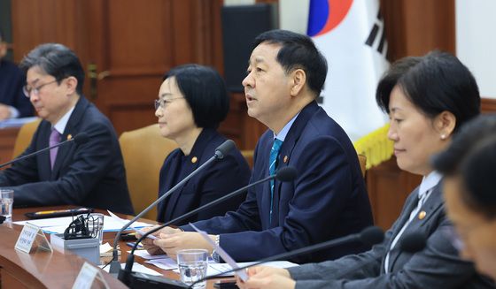 모두발언하는 구윤철 부총리