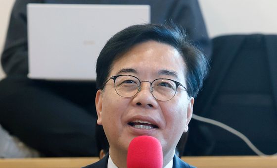 현장 간담회 인사말 하는 송언석 원내대표