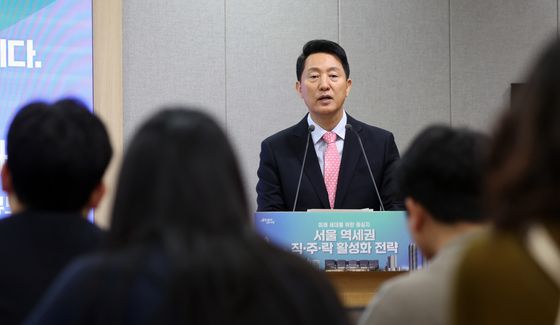 오세훈, '장기전세주택 12만호 공급'