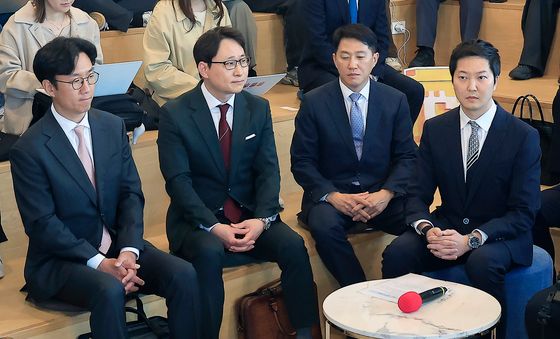 간담회 참석한 가상자산 거래소 대표들