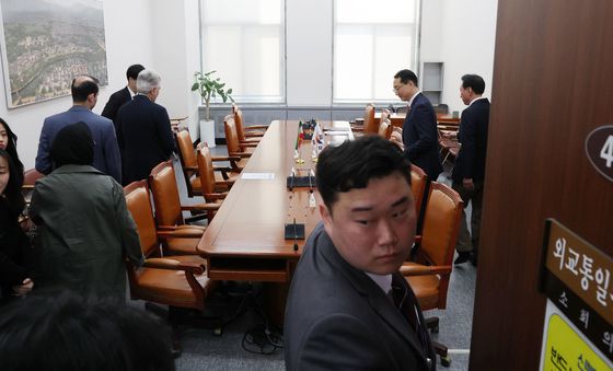 국회 방문한 주한 이란 대사