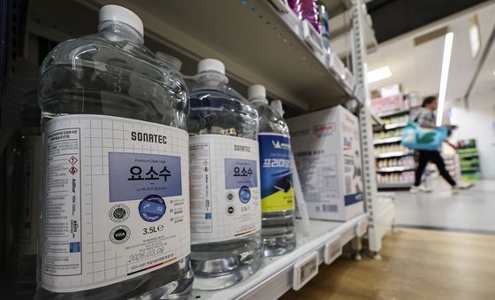 정부, 중동전쟁 충격우려 요소수 등 수급 관리