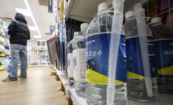 정부, 중동전쟁 리스크에 요소수 등 수급 관리