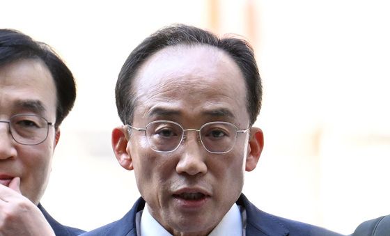 '계엄해제 방해혐의' 입장 밝히는 추경호