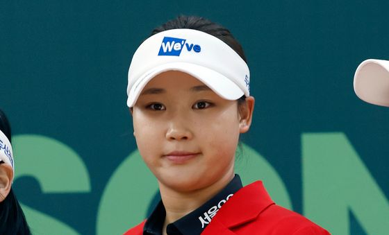 2026 KLPGA 시즌 오프닝 세리머니 참석한 김민솔