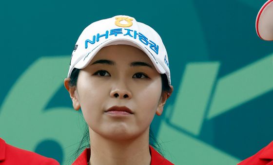 2026 KLPGA 시즌 오프닝 세리머니 참석한 이가영