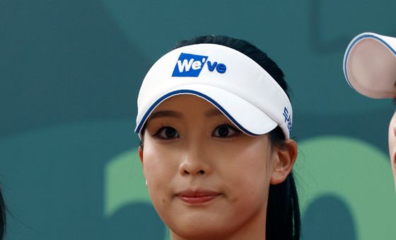 2026 KLPGA 시즌 오프닝 세리머니 참석한 이율린