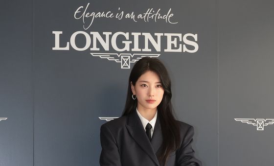 수지, 모태미녀의 위엄