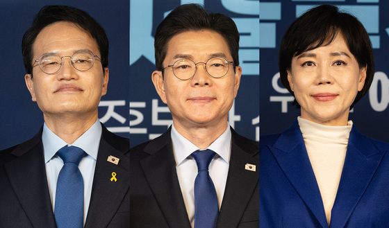 민주당 서울시장 후보 본경선 박주민·정원오·전현희 '3파전'