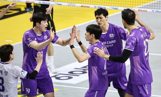 우리카드, 이겨보자!