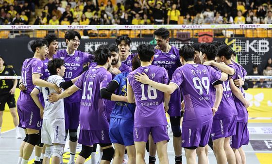 우리카드, 현대캐피탈 나와!