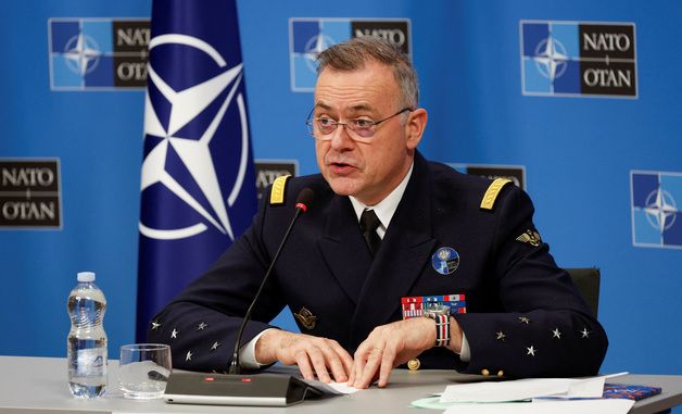 [포토] 피에르 방디에 북대서양조약기구 연합군 전략강화최고사령부 사령관