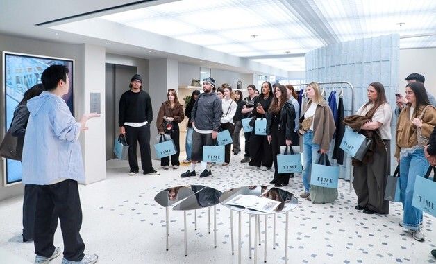 한섬, 프랑스 패션 대학 학생 초청 벤치마킹 투어 진행