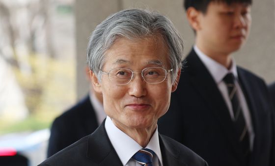 조희대 대법원장, 서초구 대법원 출근