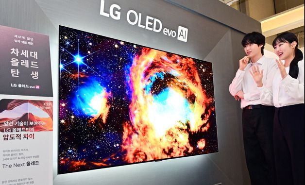 LG전자,  2026년형 'LG 올레드 에보' 선보여