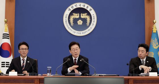 이재명 대통령, 비상경제점검회의 발언