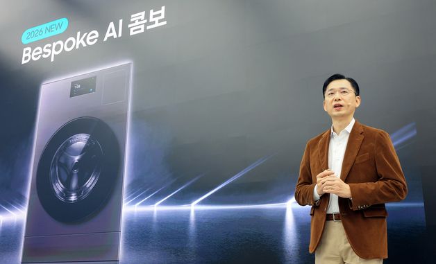 '비스포크 AI 콤보' 소개하는 임성택 한국총괄