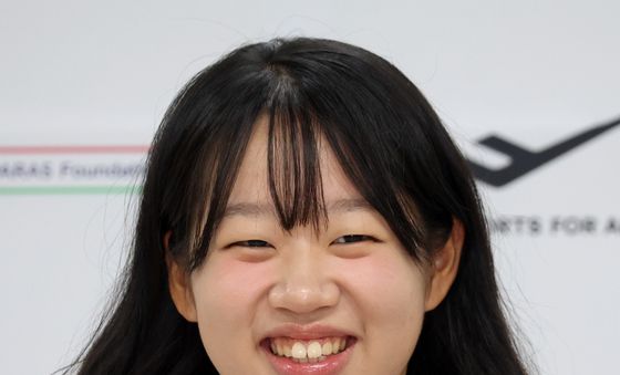 대한민국 MVP 김윤지, 기자회견 통해 소감 밝혀