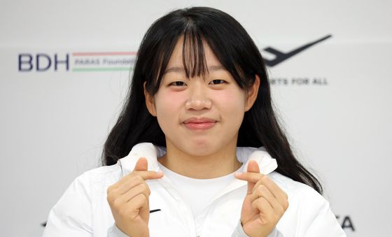 김윤지, 동계패럴림픽 활약 빛낸 MVP