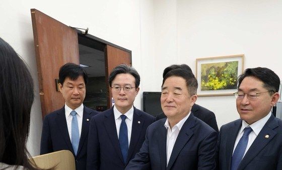 더불어민주당, 2차 종합특검법 개정안 의안과 제출