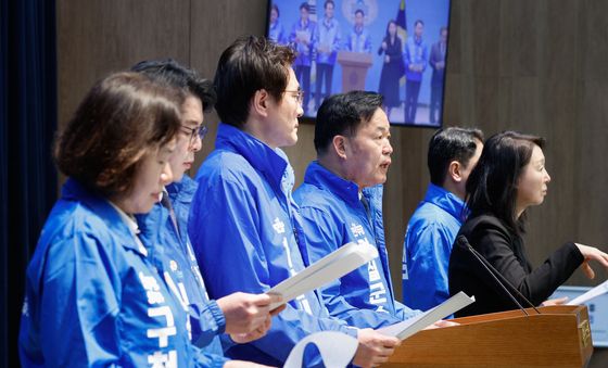 靑행정관 출신 예비후보자들 '원팀 지방정부 실천'